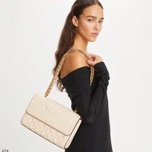 TORY BURCH FLEMING CONVERTIBLE SHOULDER BAG